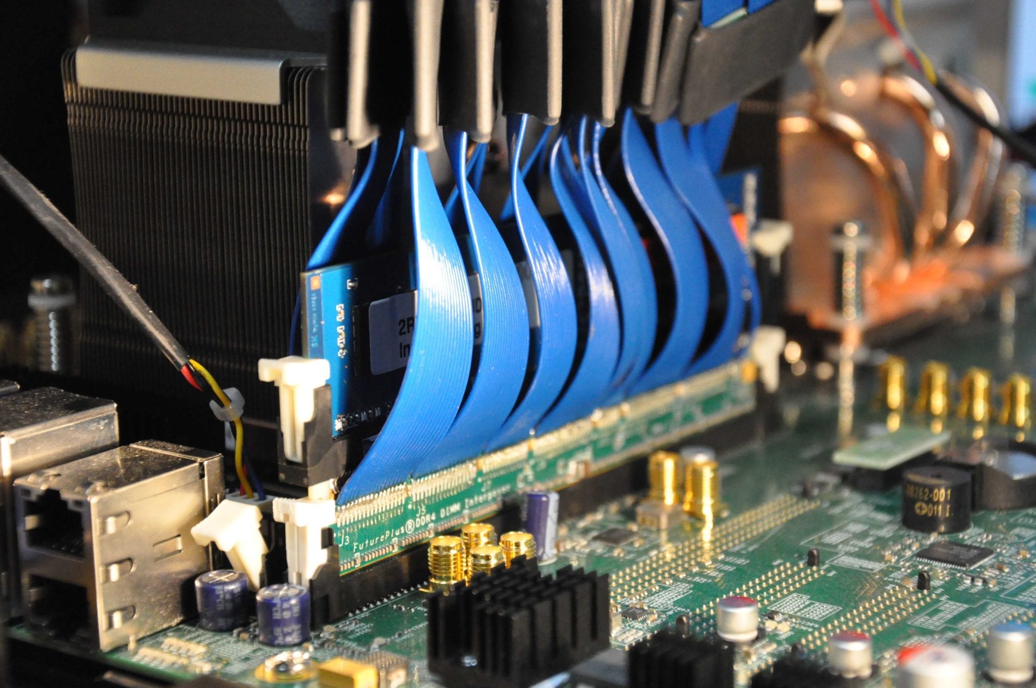 DDR4メモリ解析プローブ