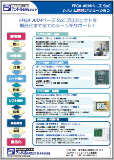 FPGA ARMベース SoC システム開発ソリューション