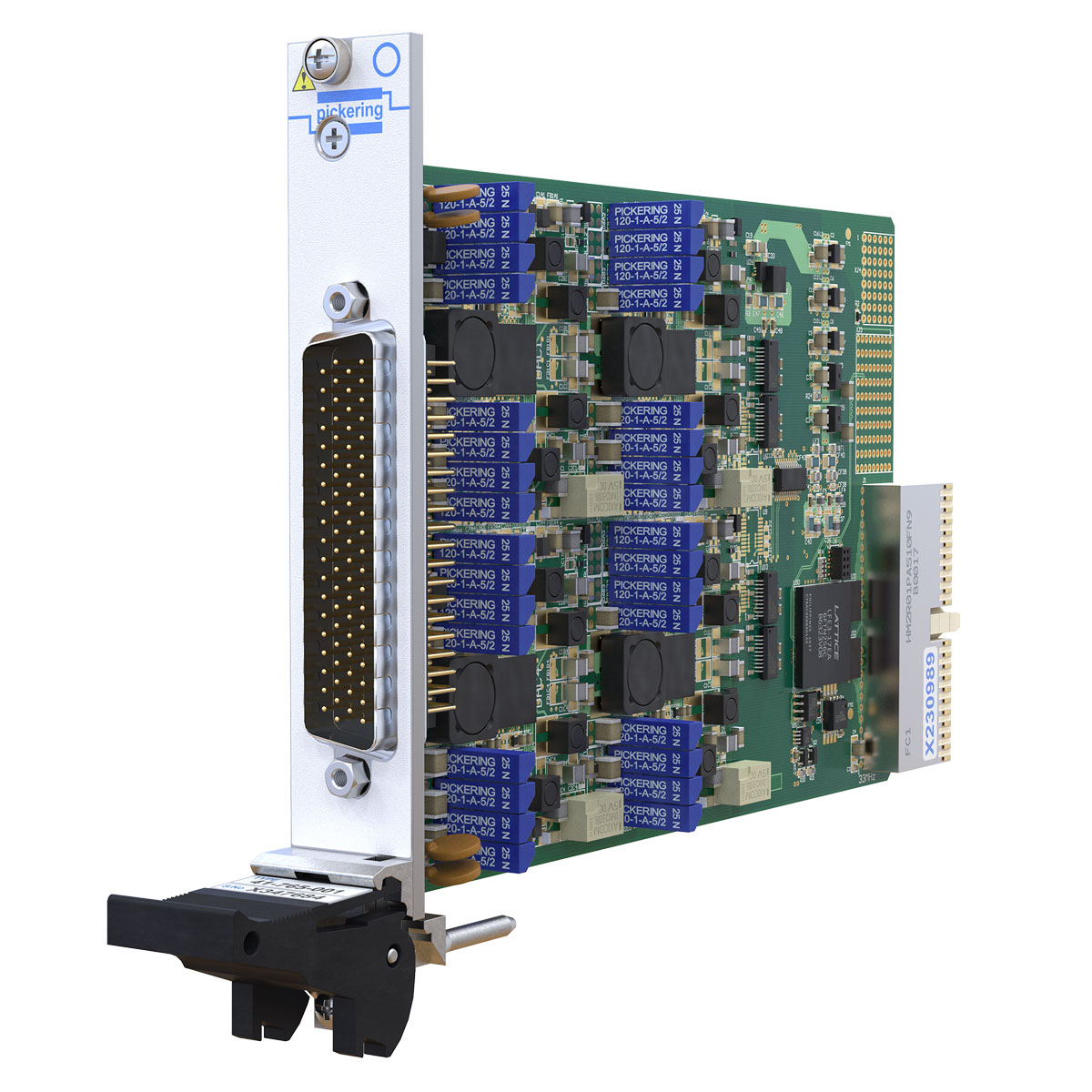 PXI Analog Output/Current Loop Simulator Module