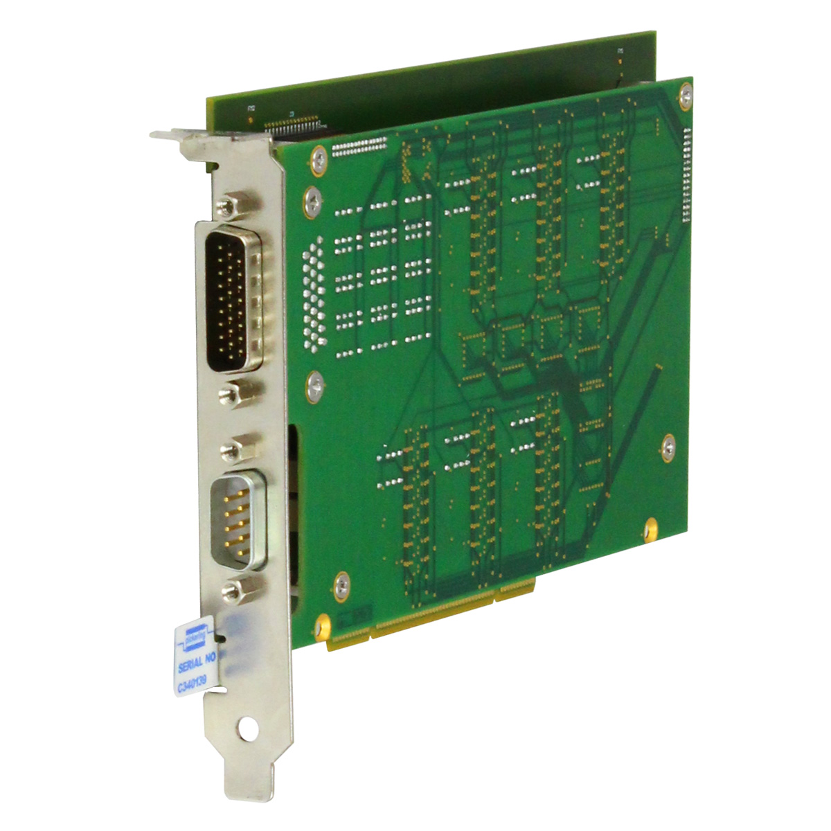 PCI Strain Gauge Simulator