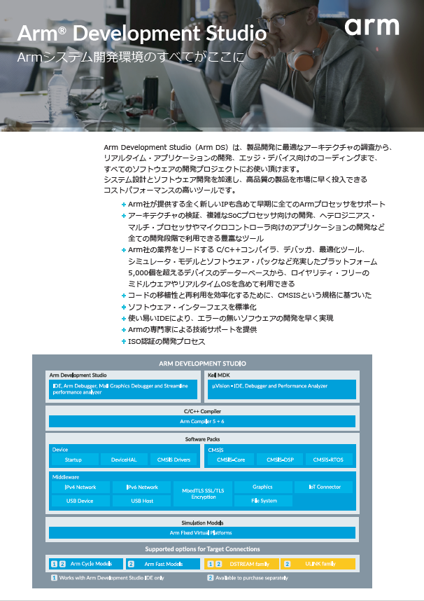 Arm Developments Studio 表紙