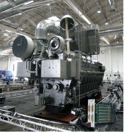 ディーゼルエンジンの温度シミュレータの成功事例