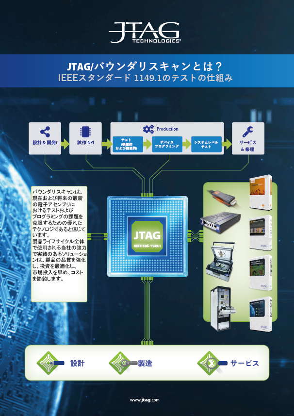 JTAG/バウンダリスキャンとは？