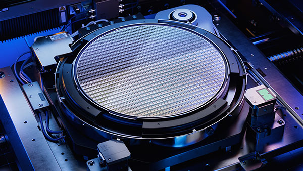 Figure 1 - A typical Wafer Acceptance Test