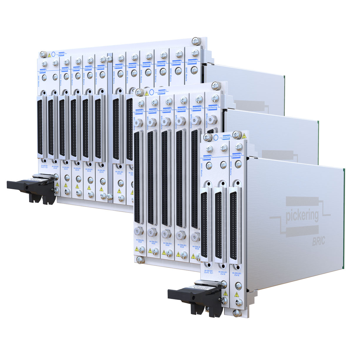 BRIC Ultra-High-Density Large PXI Matrix