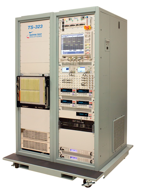 GENASYS TS-323 テストシステム