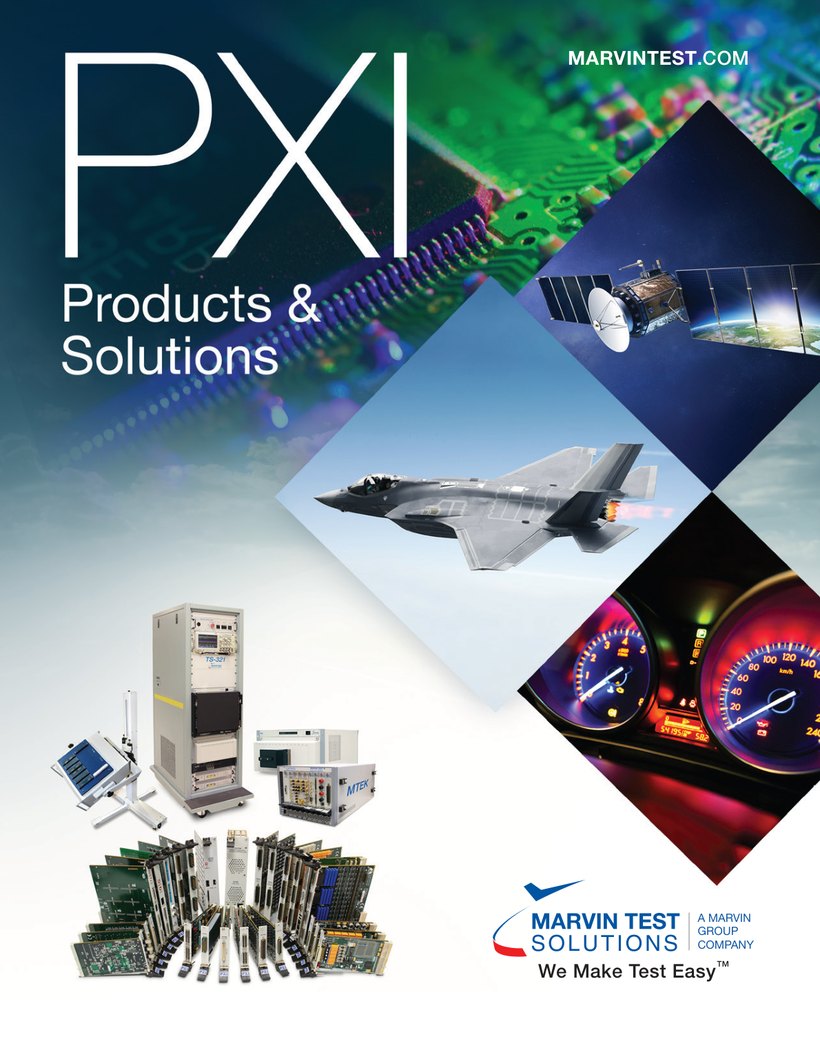 PXI 製品総合カタログ 日本語版 表紙