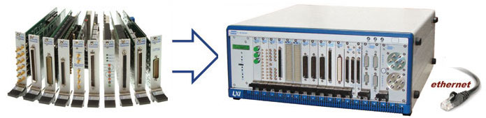 pickering-lxi-modular-chassis