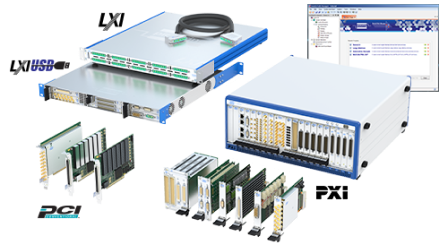 PXI/LXIモジュール